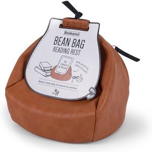 Turquoise Bean Bag Reading Rest